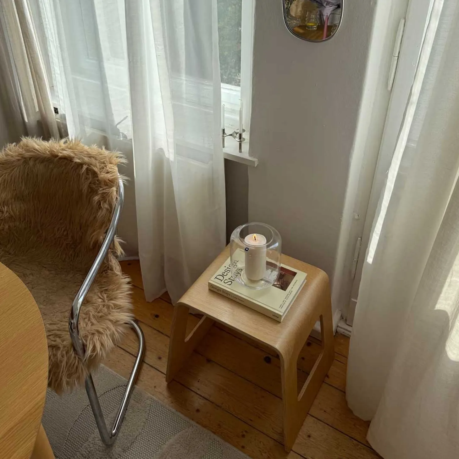 Windlicht MILANO 18 cm