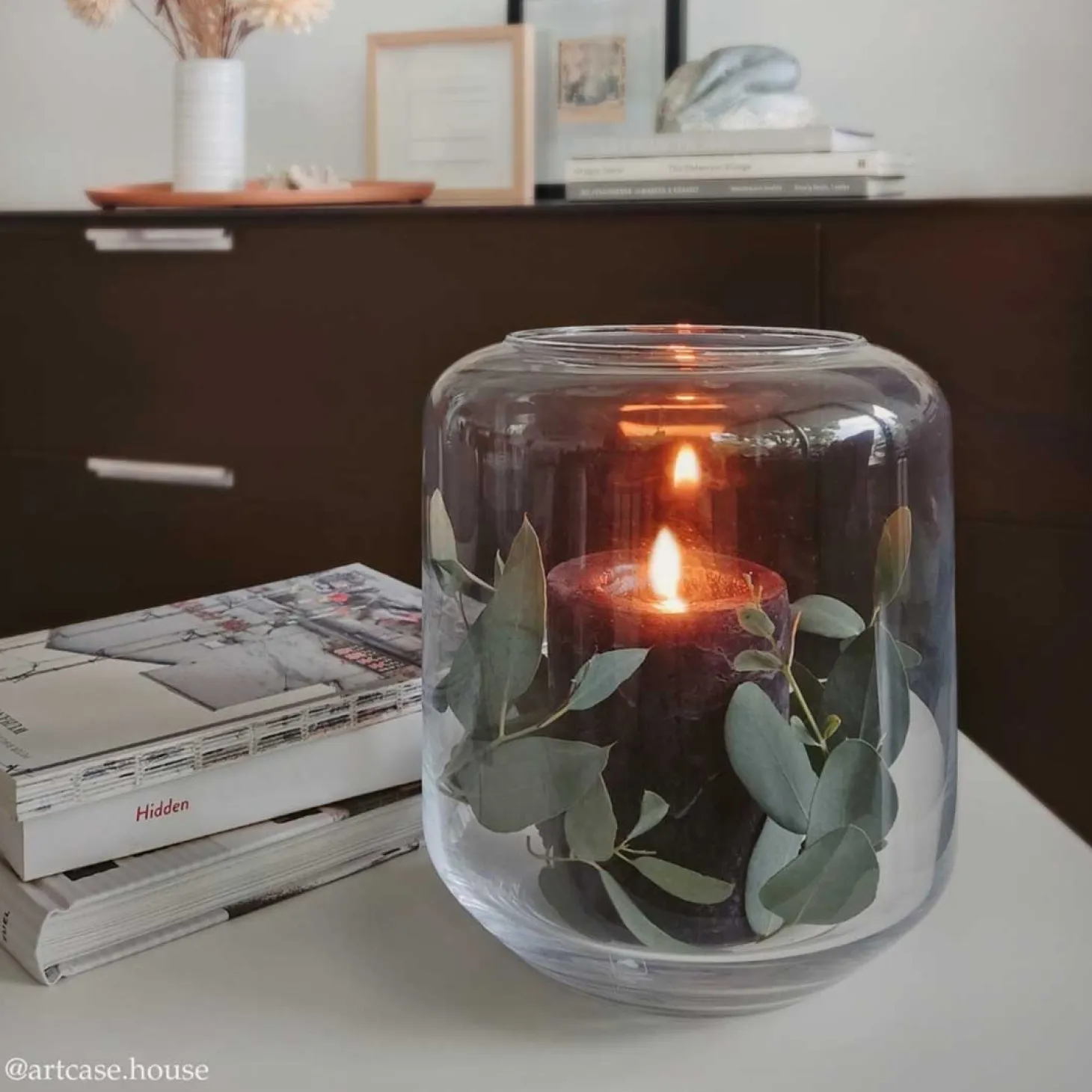 Windlicht MILANO 18 cm