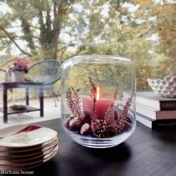 Windlicht MILANO 18 cm