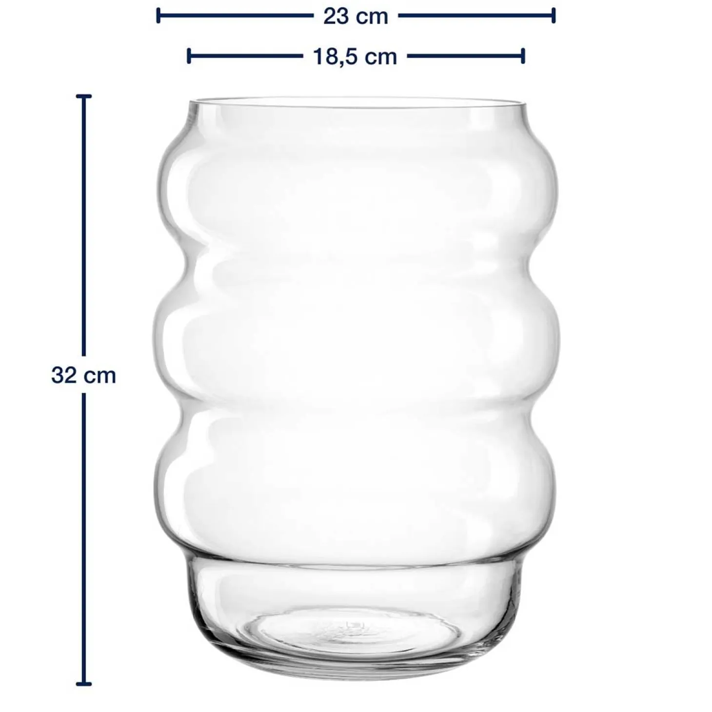 Windlicht SOLE 32 cm