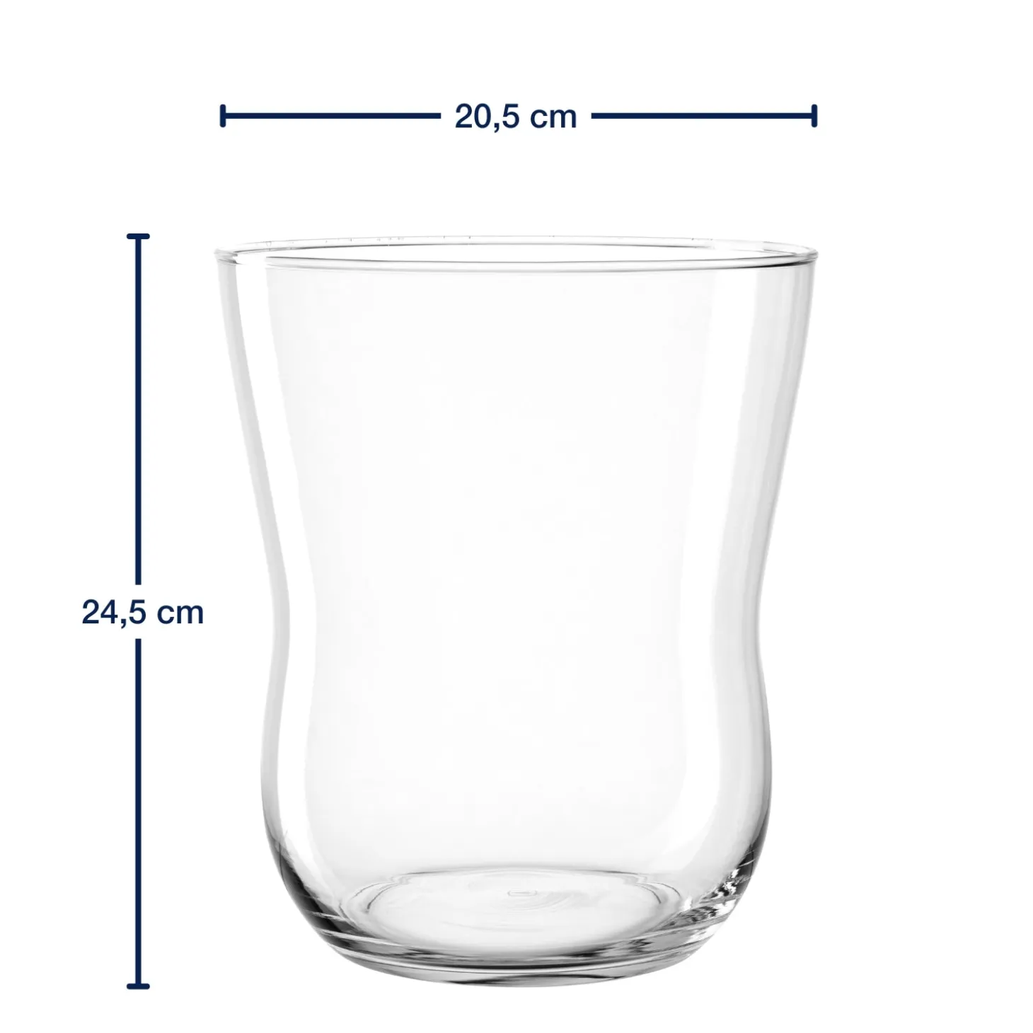 Windlicht VITA 25 cm