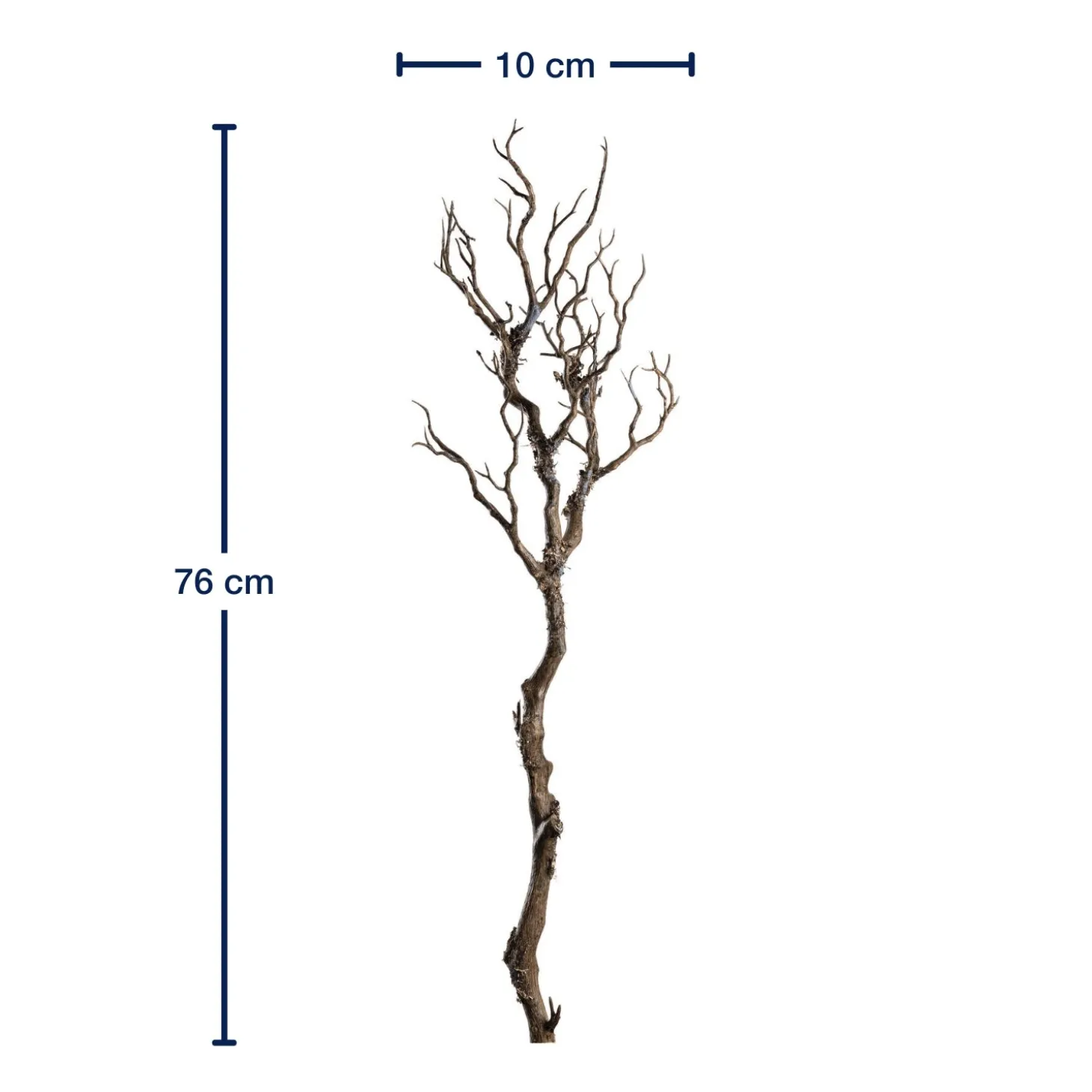 Zweig FIORE 76 cm braun