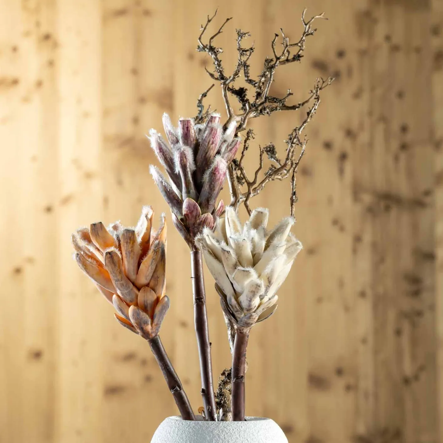 Zweig FIORE 76 cm braun