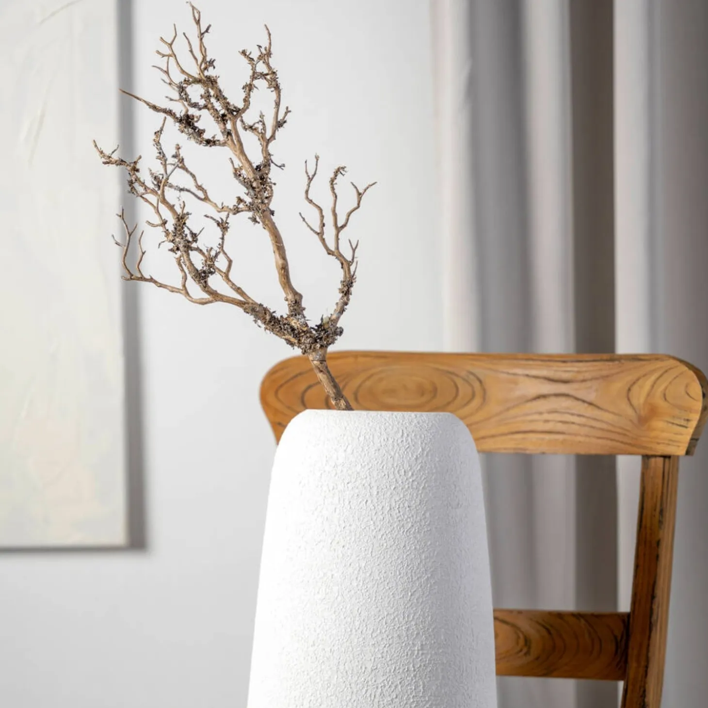 Zweig FIORE 76 cm braun